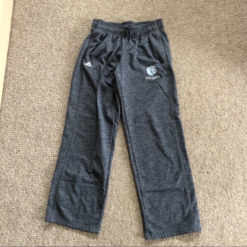 Adidas straight leg sweatpants